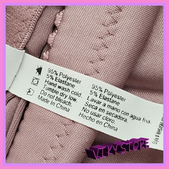 💖 NWT NU BODY WEAR 3PK Multicolor Panties 2XL Extended Size #7232 💖 - Picture 5 of 6